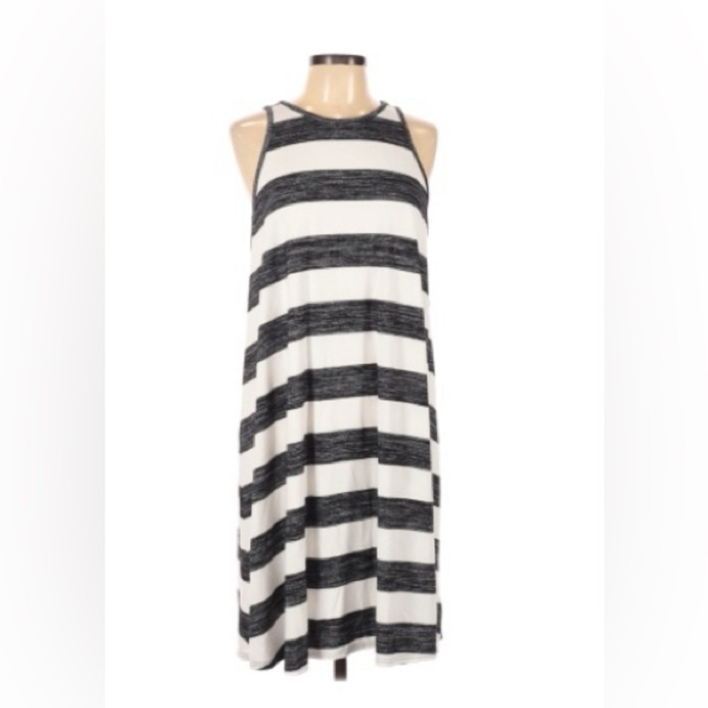 Gap Sleeveless,High neck midi dress
